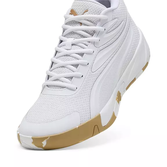 Puma Court Pro Marble "White Matte Gold"