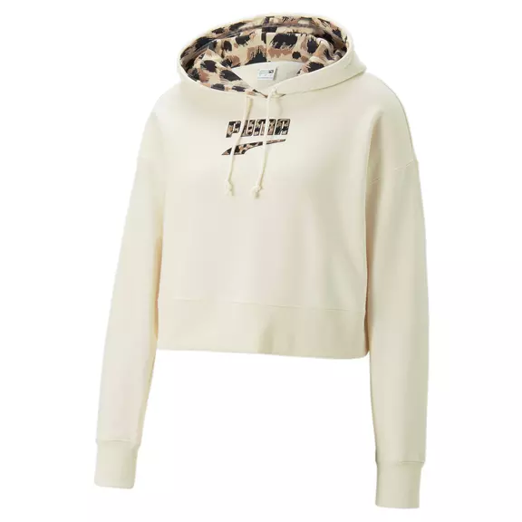 Puma DOWNTOWN Cropped Hoodie TR x Cristina Pedroche