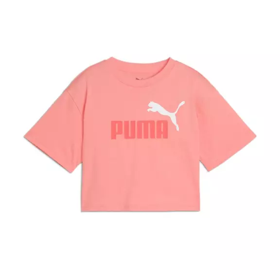 Puma ESS 2 COLOR No. 1 Logo  Length Tee G "Pink Fruit"