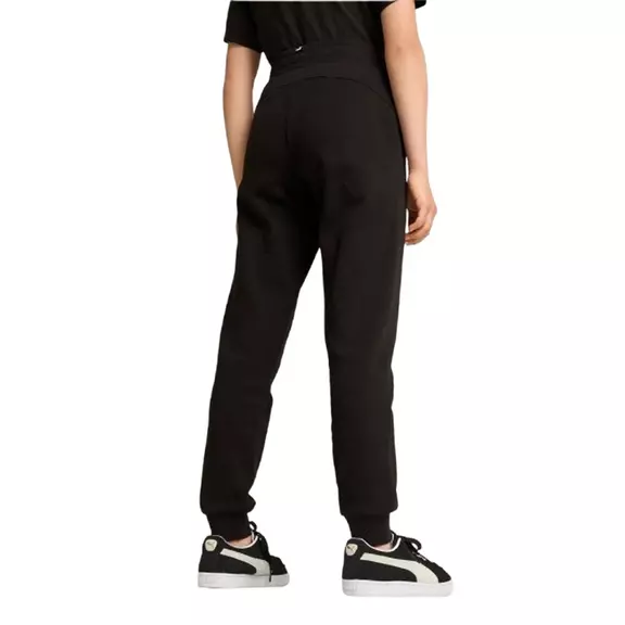 Puma Girls ESS+ Logo Sweatpants FL G "Black"