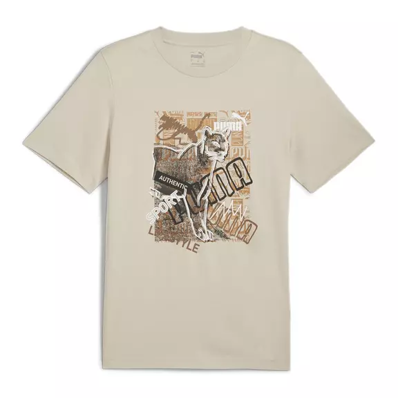 Puma GRAPHICS Photoprint Tee "Desert Dust"