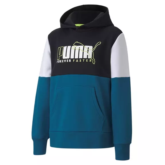 Puma Junior Alpha Hoodie FL B