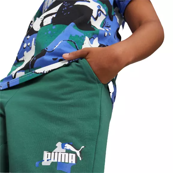 Puma Junior ESS+ STREET ART Shorts JS B