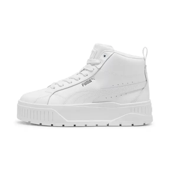 Puma Karmen II Mid "White-PUMA Silver"