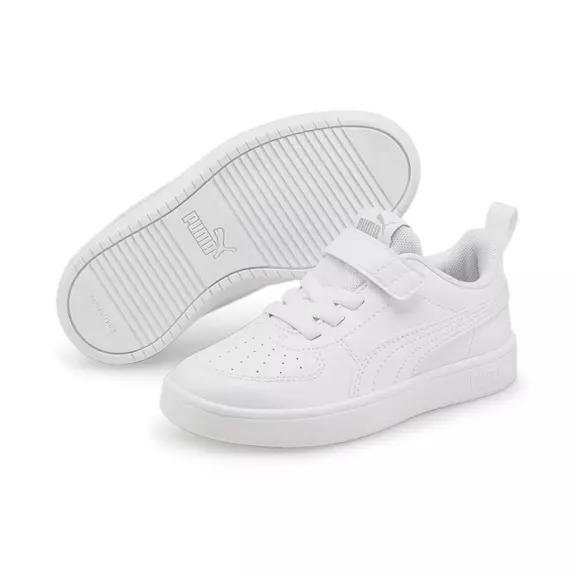 Puma Kids Rickie AC+ PS "White-Glacier Gray"