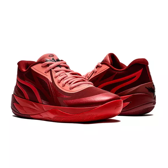 Puma LaMelo Ball MB. 02 Low "For All Time Red"