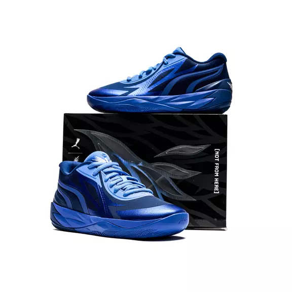 Puma LaMelo Ball MB. 02 Low "Royal Sapphire"