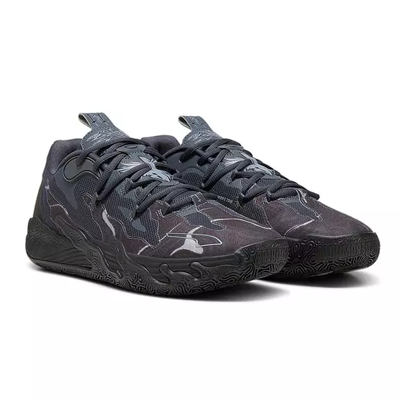 Puma LaMelo Ball MB. 03 Low "Black Strong Gray"