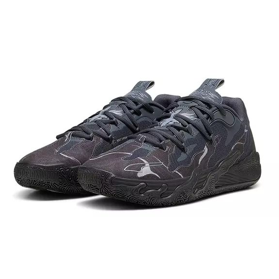 Puma LaMelo Ball MB. 03 Low "Black Strong Gray"