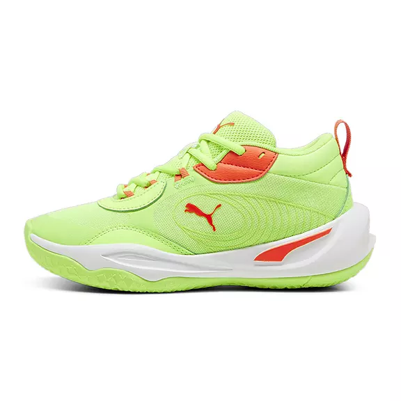 Puma Playmaker Pro JR. "Green Flame"