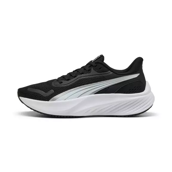 Puma Pounce Lite Jr  "Black-Silver"