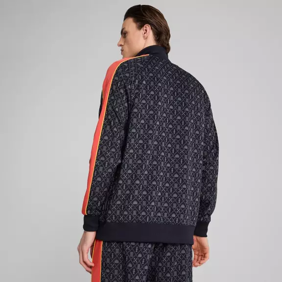 Puma ROAD TO UNITY AOP Track Jacket DK " New Navy"