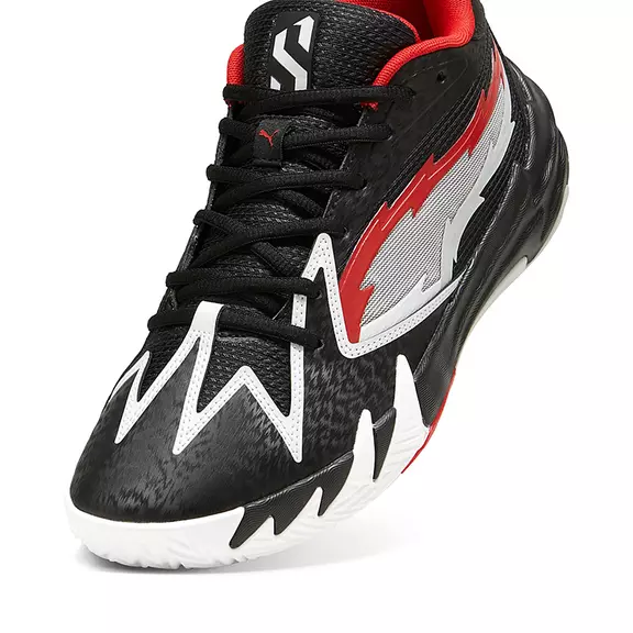 Puma Scoot Zeros O.D.D. City "Black All Time Red"