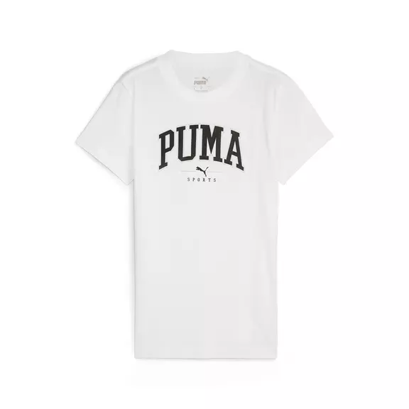 Puma SQUAD Graphic Tee "White-Black"