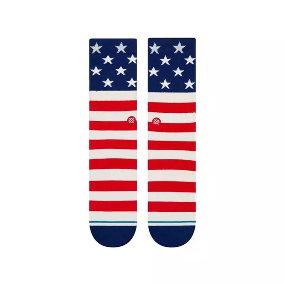 Stance Casual Americana The Fourth Staple Crew Socks