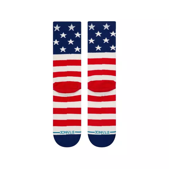 Stance Casual Americana The Fourth Staple Crew Socks