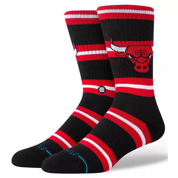 Stance Casual Prep Chicago Bulls Crew Socks