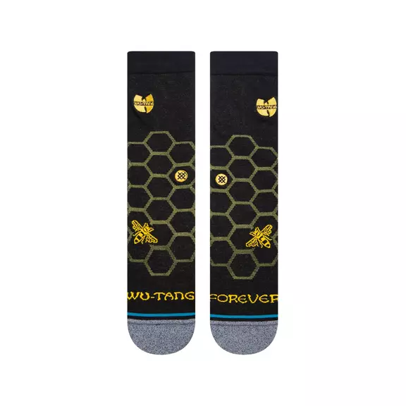 Stance Casual Wu-Tang Hive Crew Sock