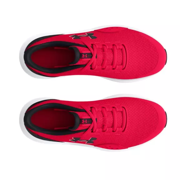 UA Boys' Grade School Surge 4 Running Shoes "Red"