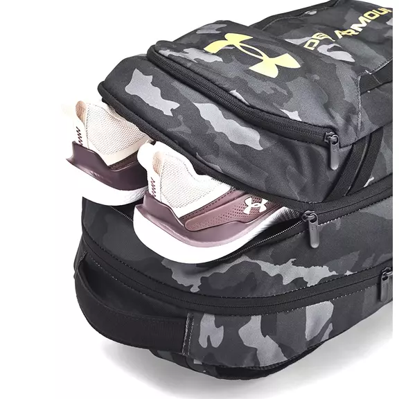 UA Hustle 6.0 Backpack "BlackGold"