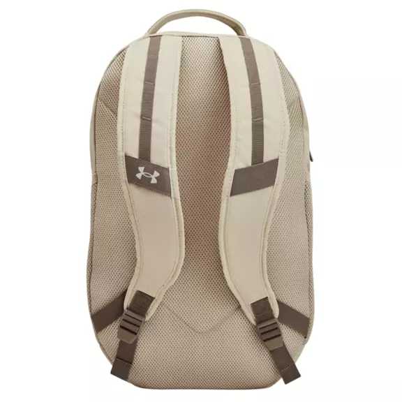 UA Hustle 6.0 Backpack "Khaki Base-Taupe Dusk"