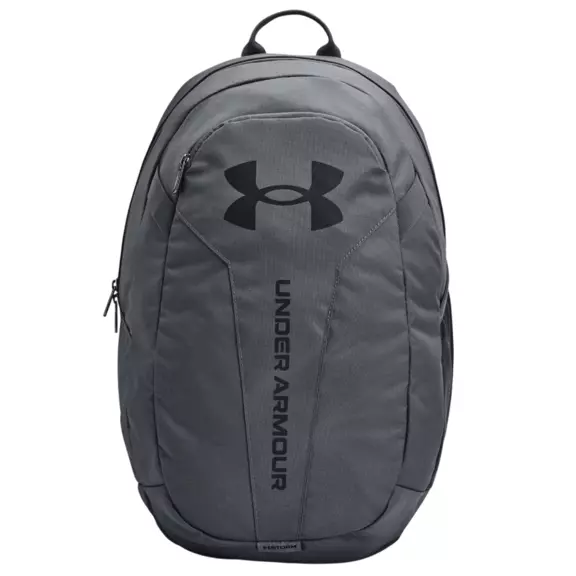 UA Hustle Lite Backpack "Pitch Gray-Black"