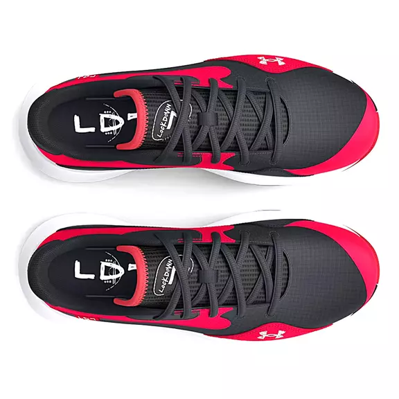 UA Lockdown 7 Low "Red Black"