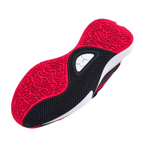 UA Lockdown 7 Low "Red Black"