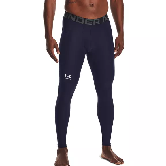 UA Men's HeatGear® Leggings "Midnight Navy"