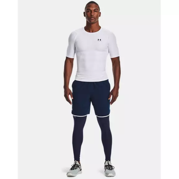 UA Men's HeatGear® Leggings "Midnight Navy"