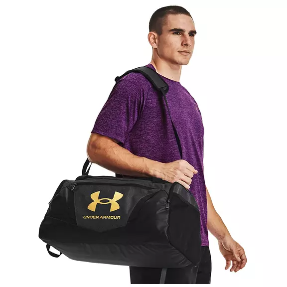 UA Undeniable 5.0 Small Duffle Bag "BlackMediumHeather"