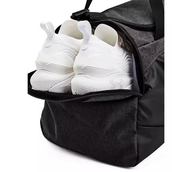 UA Undeniable 5.0 Small Duffle Bag "BlackMediumHeather"