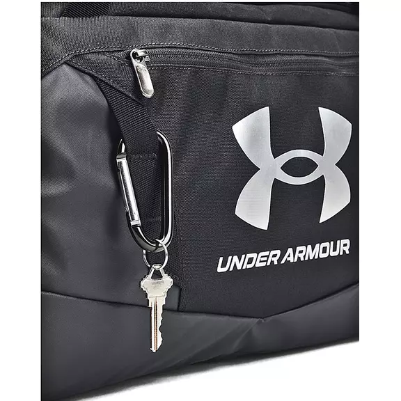 UA Undeniable 5.0 Small Duffle Bag "BlackWhite"