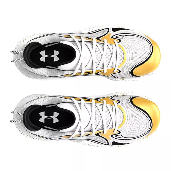 Under Armour Spawn 6 "White Black Gold"