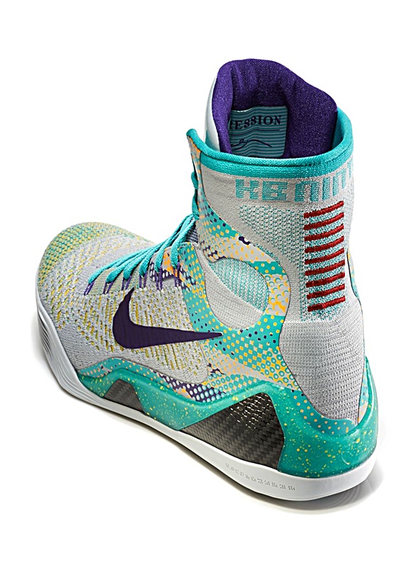 kobe 9 superhero