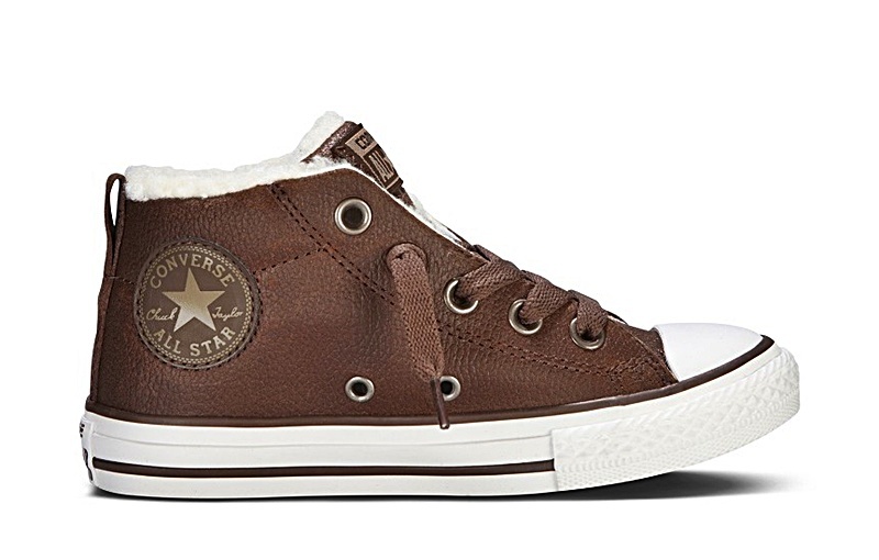 Converse 2024 piel marron