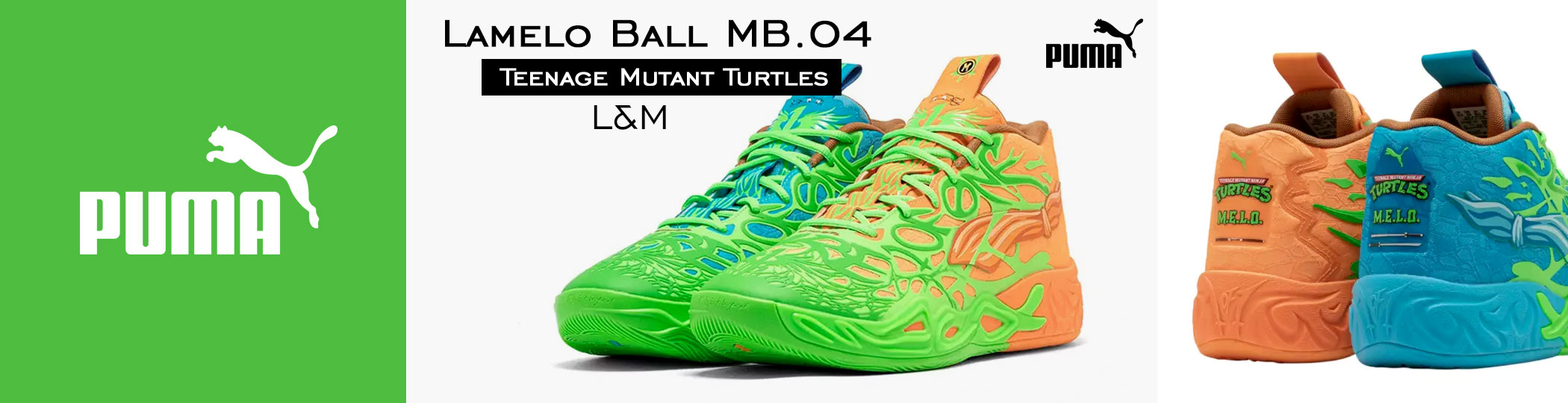 LaMelo Ball MB.04 Teenage Mutant Ninja Turtles L&M