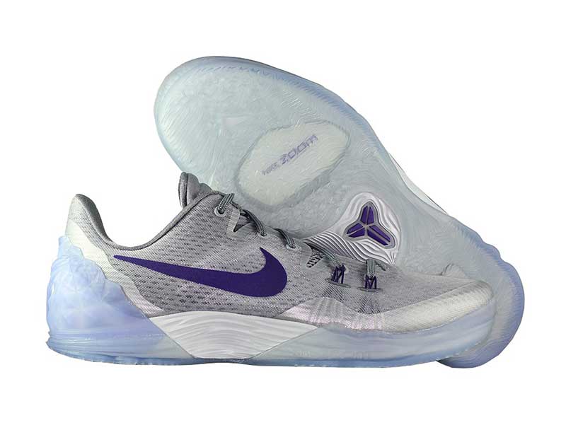 purple and grey kobes