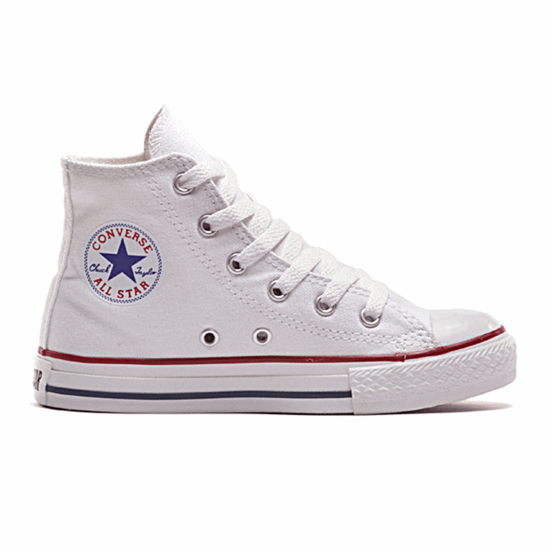 Lonas Converse All Star Hi Core OX Bebe 19 26 Blanco