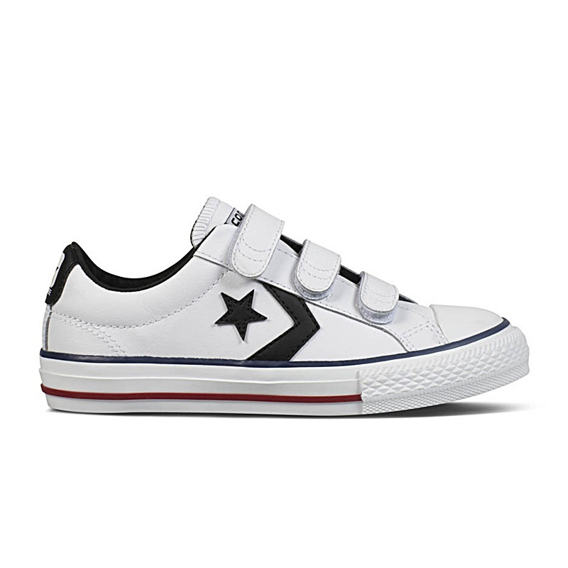 Converse star shop player gris niño