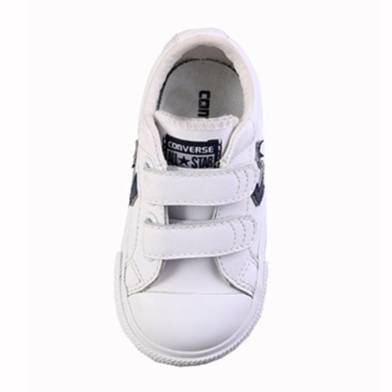 Converse star player hotsell ev ox blancas piel