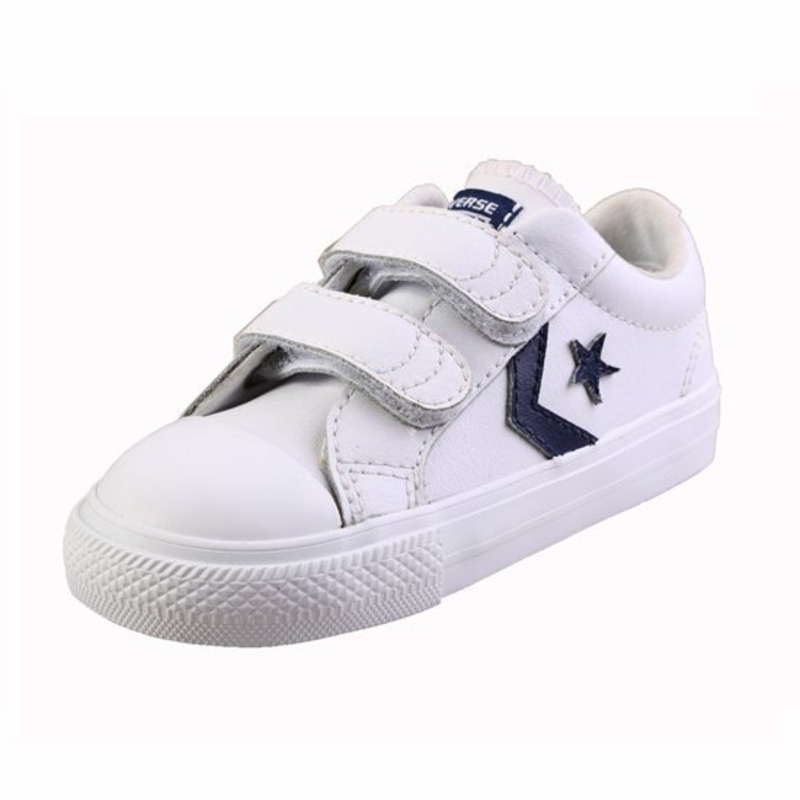 Converse star player outlet ev ox blancas piel