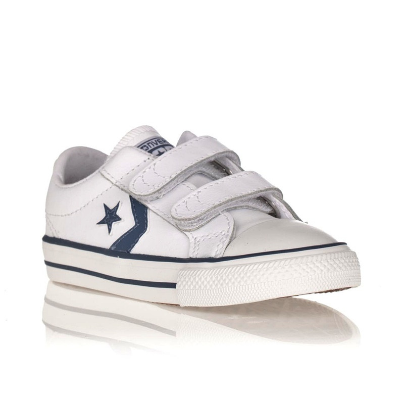 Converse star clearance player ox bebe