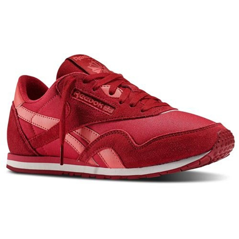 reebok classic leather nylon slim