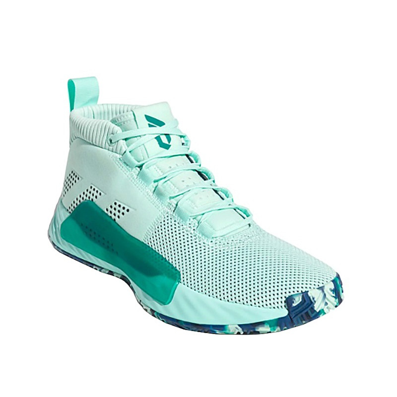 Adidas dame 5 sale clear mint