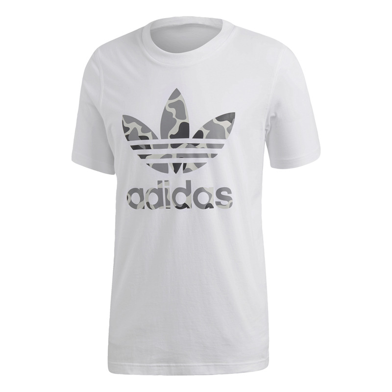 adidas camo trefoil t shirt