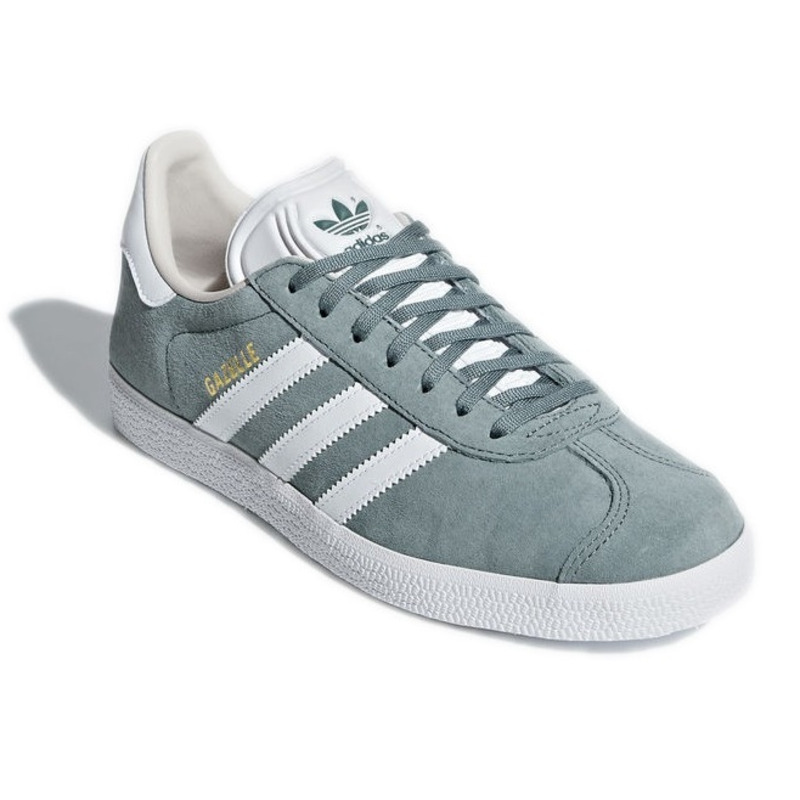 Adidas gazelle hot sale raw steel