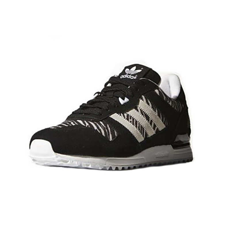 Adidas Originals ZX 700 Male Zebra negro blanco