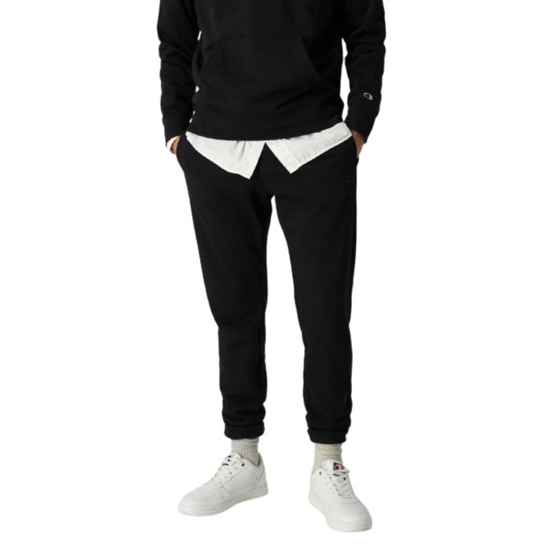 Champion Rochester Tonal C Logo Fleece Joggers Black