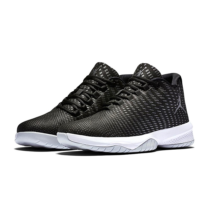 Jordan b fly black on sale white